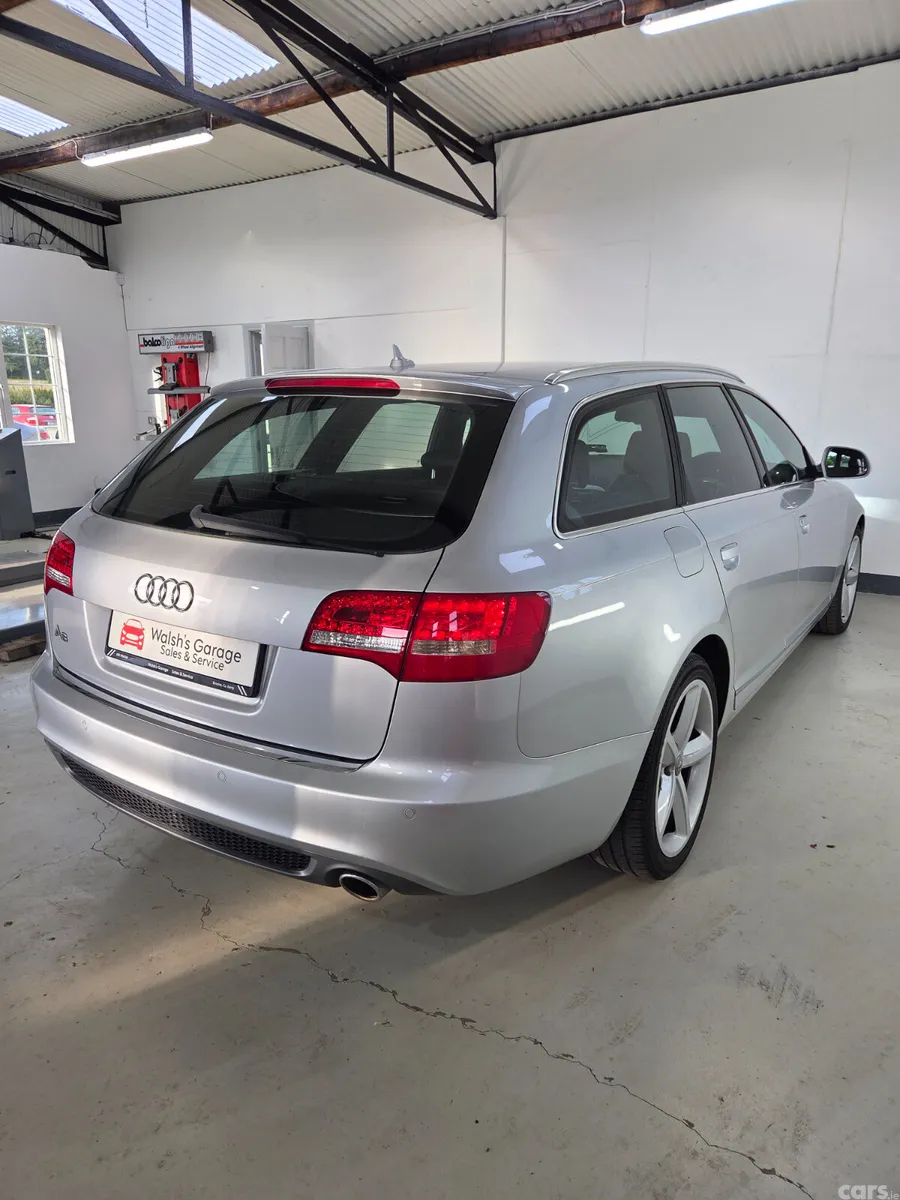 Audi A6 Saloon, Diesel, 2010, Silver