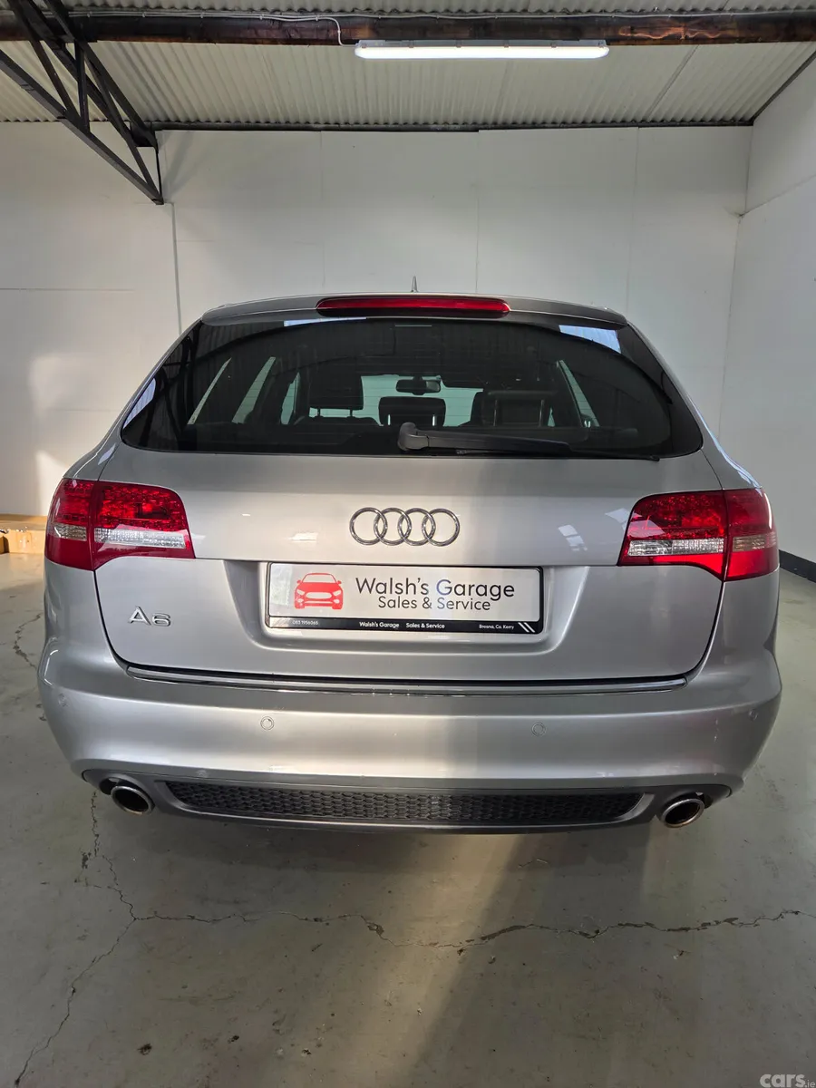 Audi A6 Saloon, Diesel, 2010, Silver
