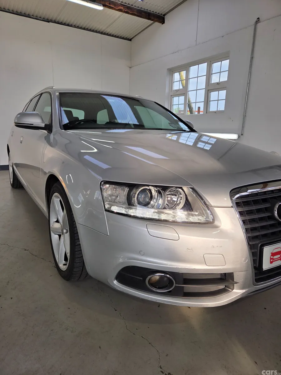 Audi A6 Saloon, Diesel, 2010, Silver