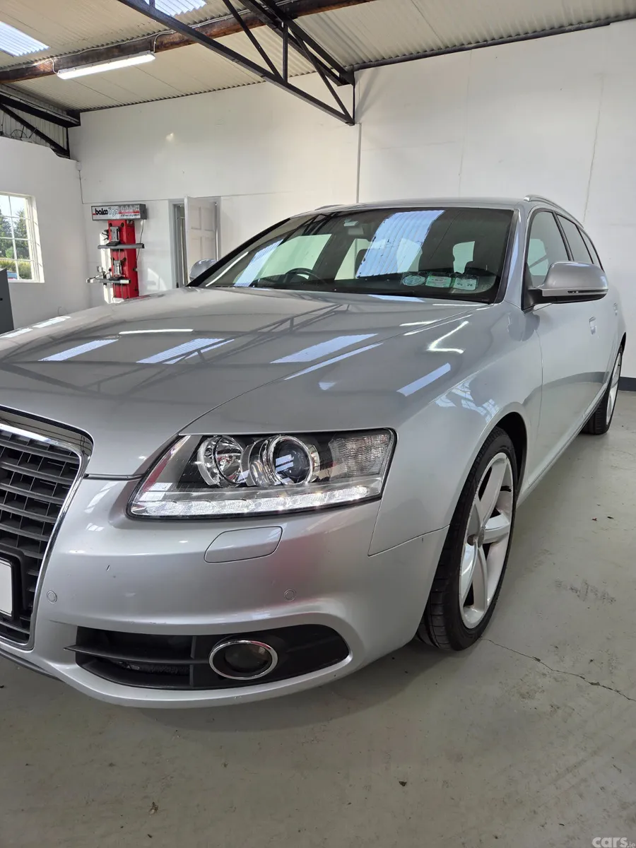 Audi A6 Saloon, Diesel, 2010, Silver