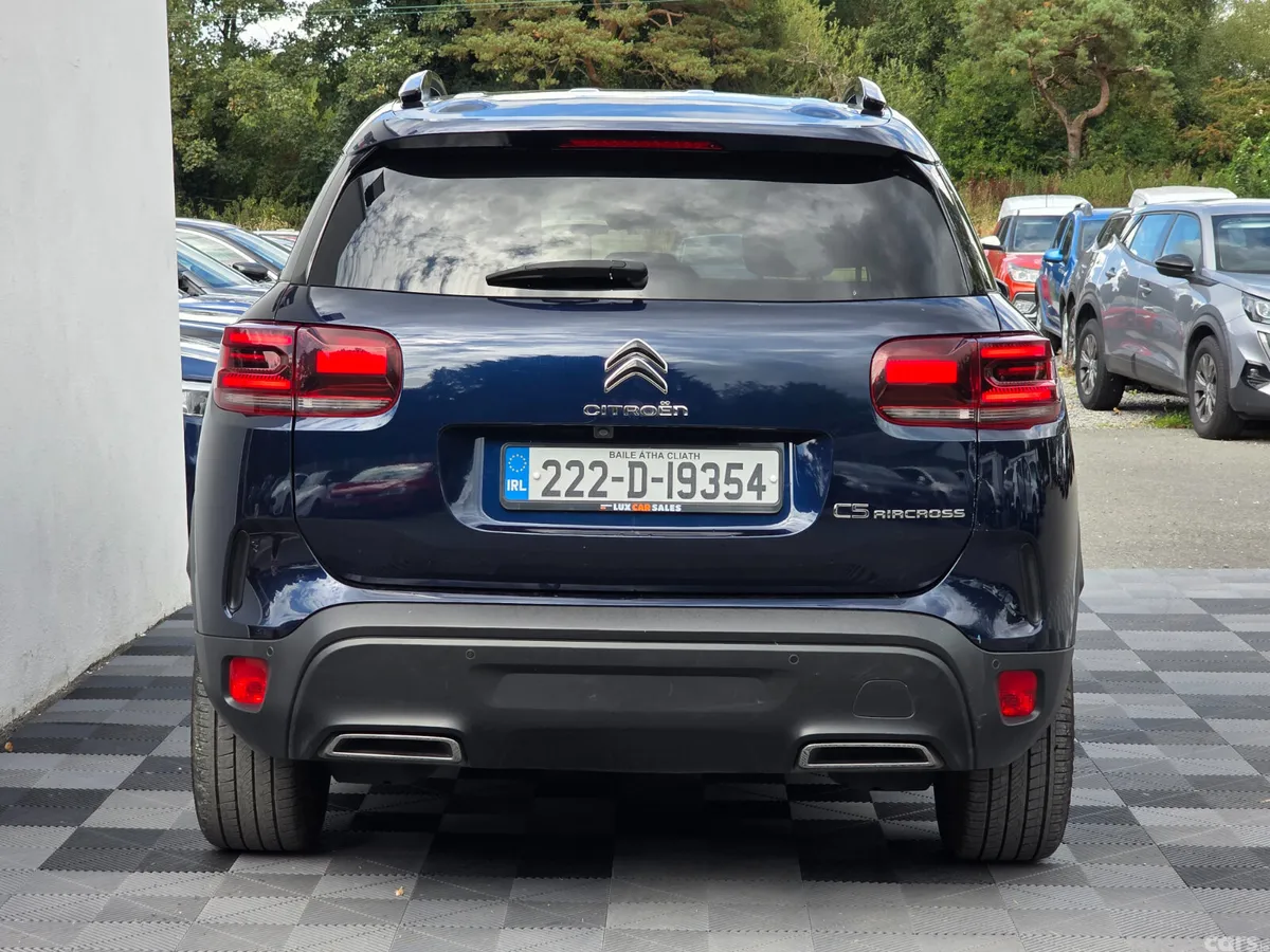 Citroen C5 Aircross MPV, Diesel, 2022, Blue