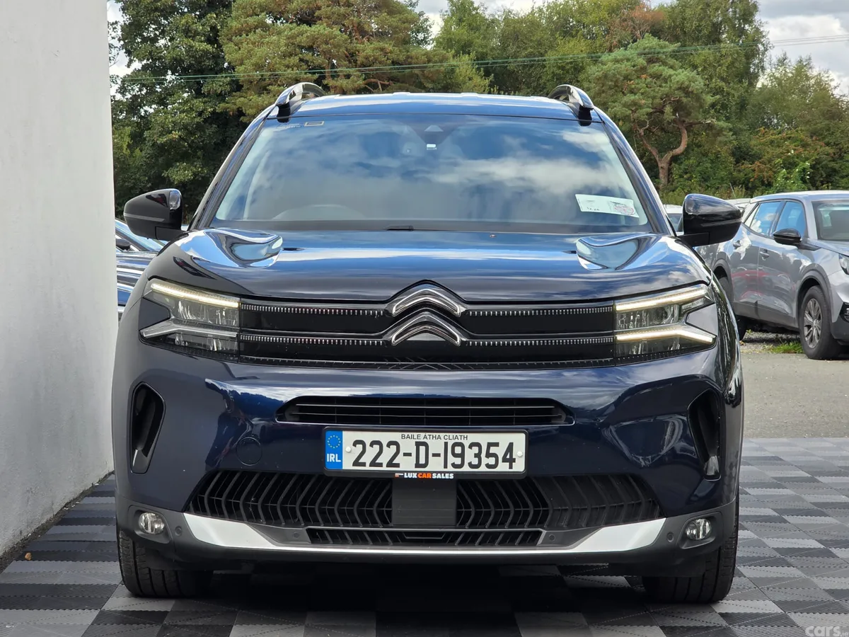 Citroen C5 Aircross MPV, Diesel, 2022, Blue