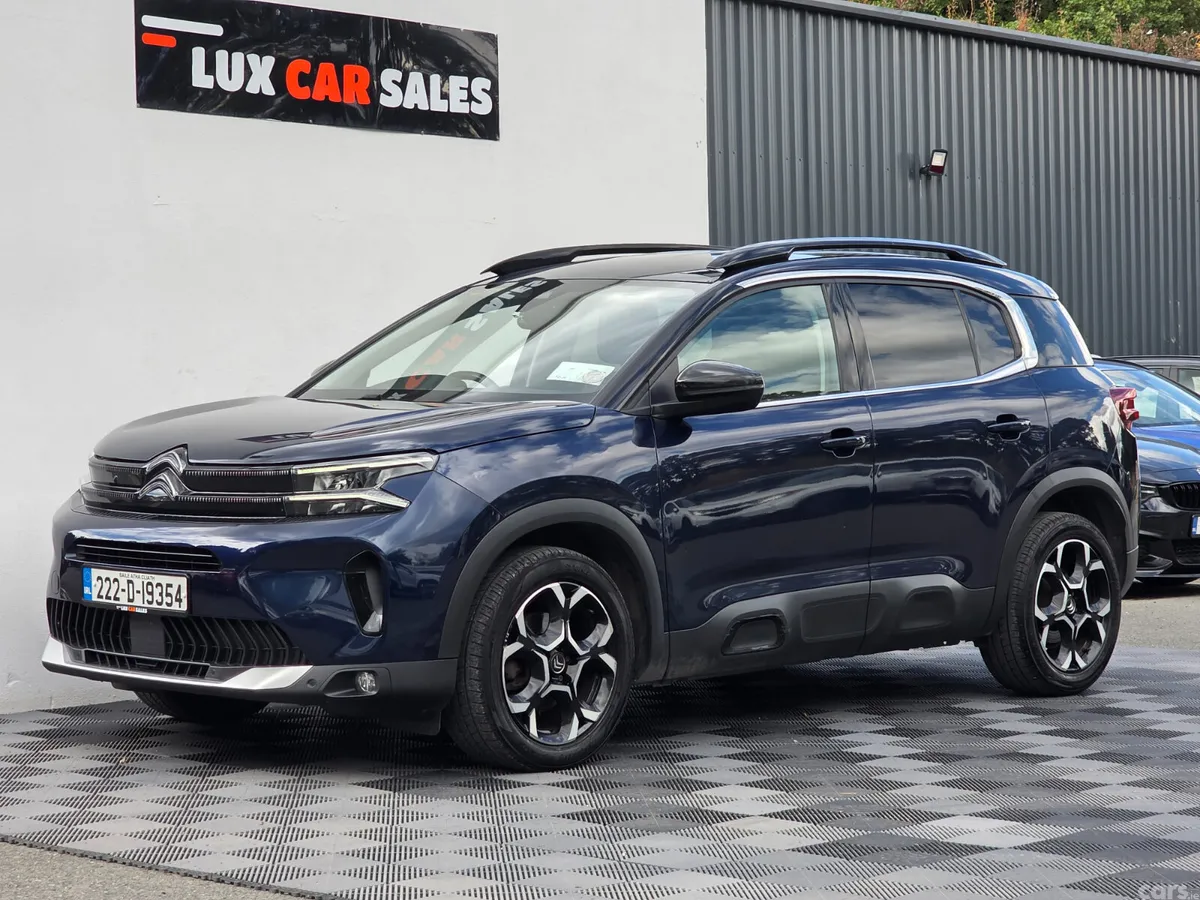 Citroen C5 Aircross MPV, Diesel, 2022, Blue