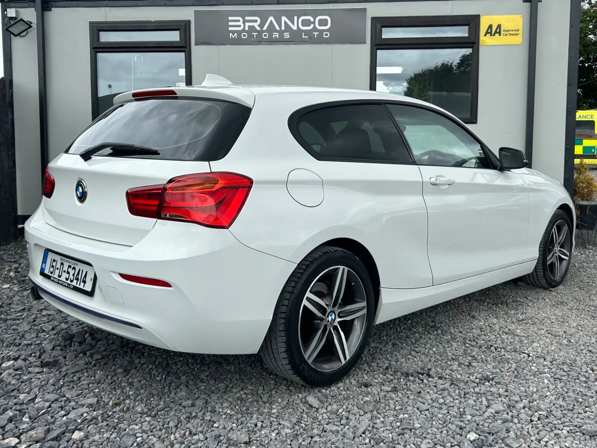 BMW 1-Series Hatchback, Diesel, 2015, White