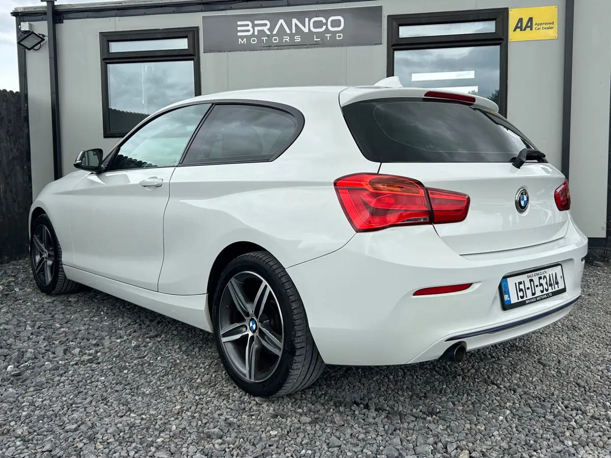 BMW 1-Series Hatchback, Diesel, 2015, White