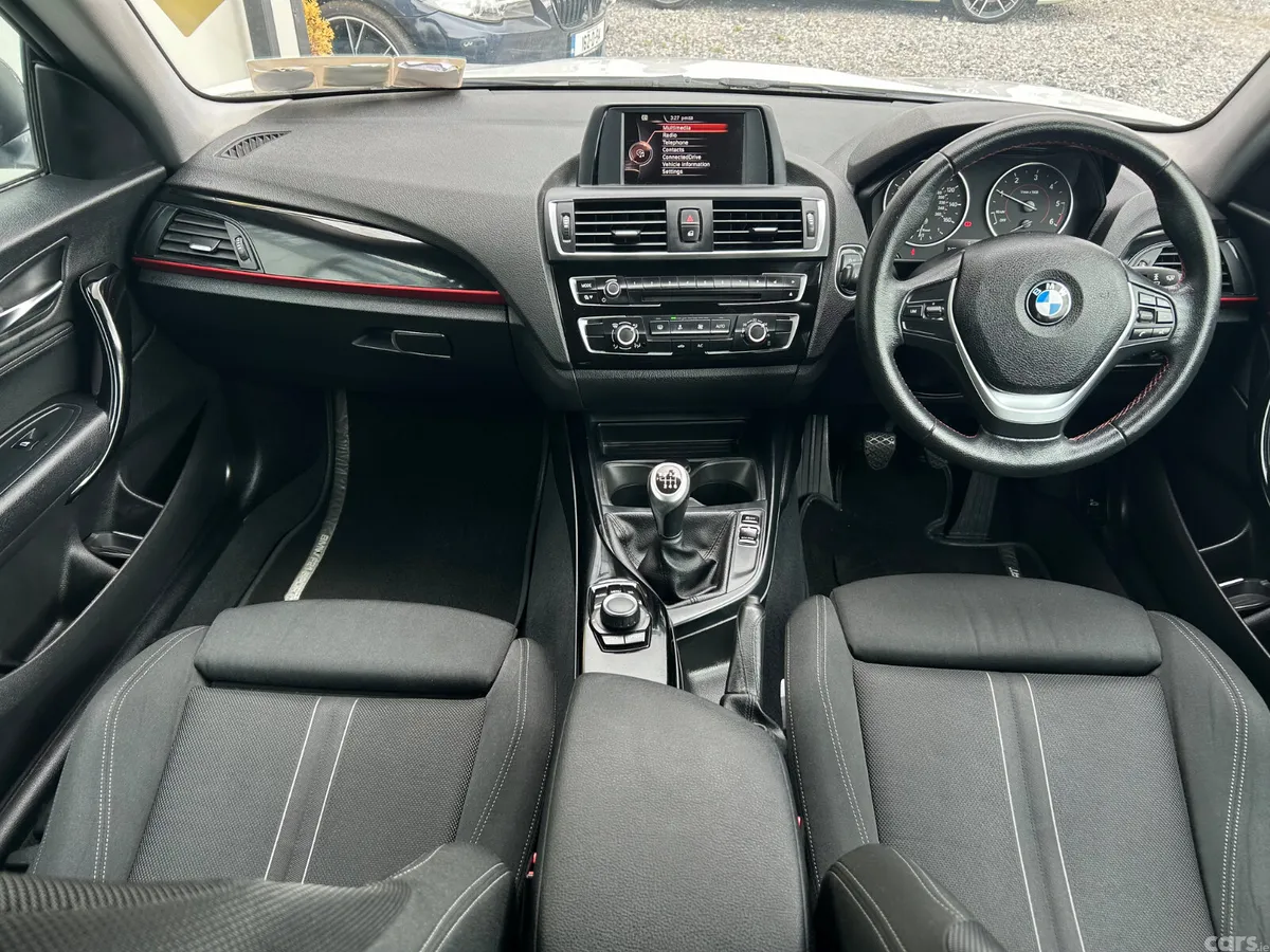 BMW 1-Series Hatchback, Diesel, 2015, White