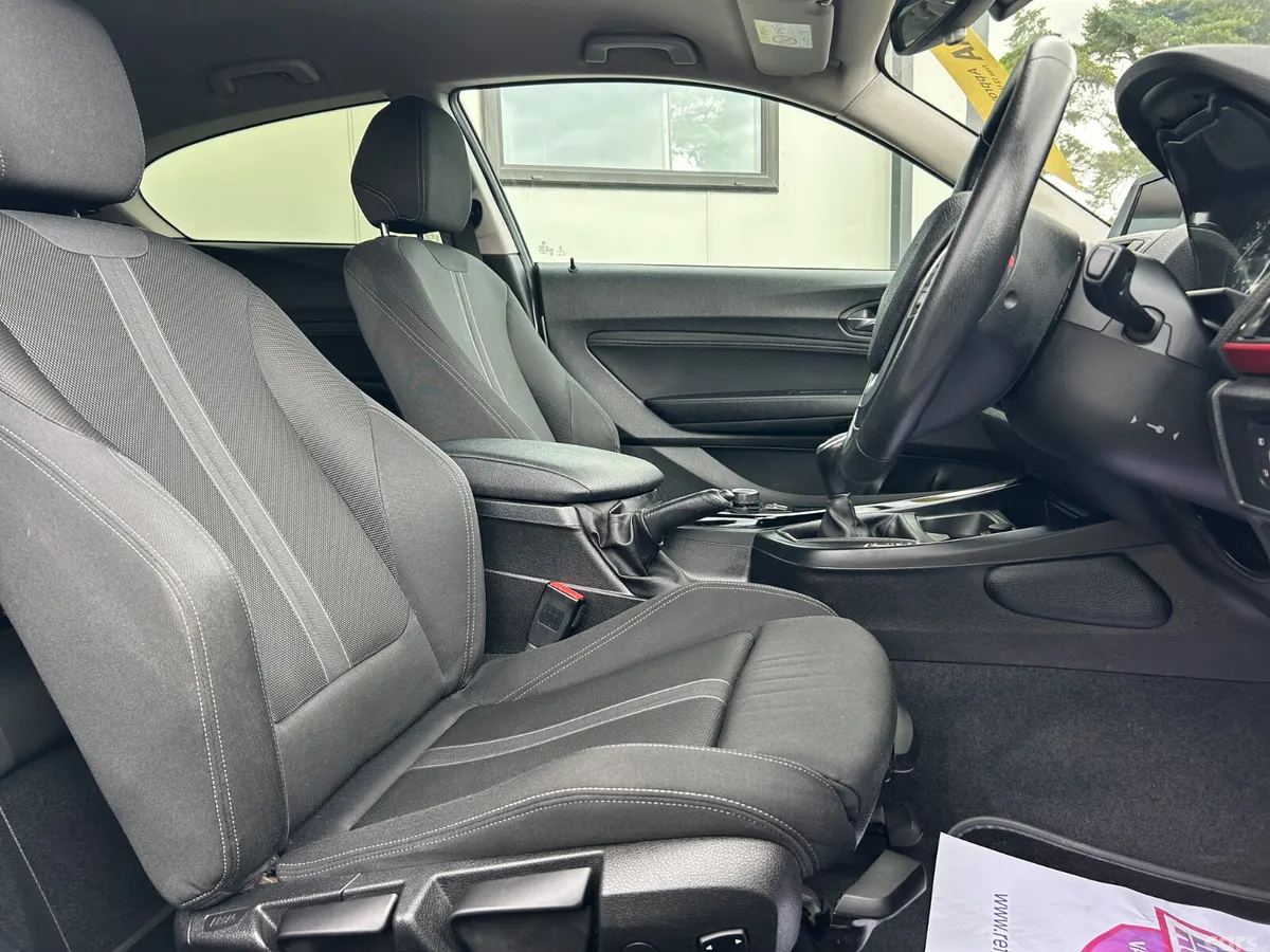 BMW 1-Series Hatchback, Diesel, 2015, White