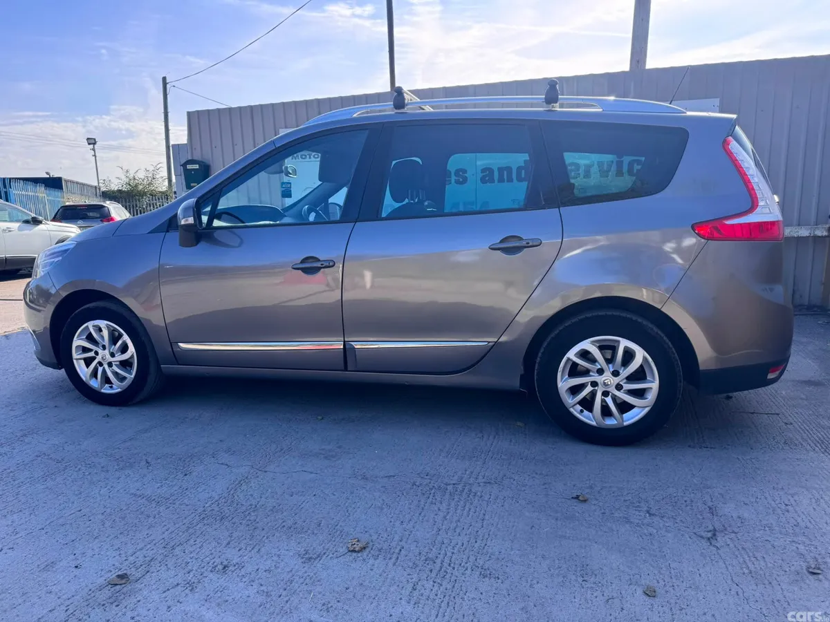 Renault Grand Scenic MPV, Diesel, 2016, Grey