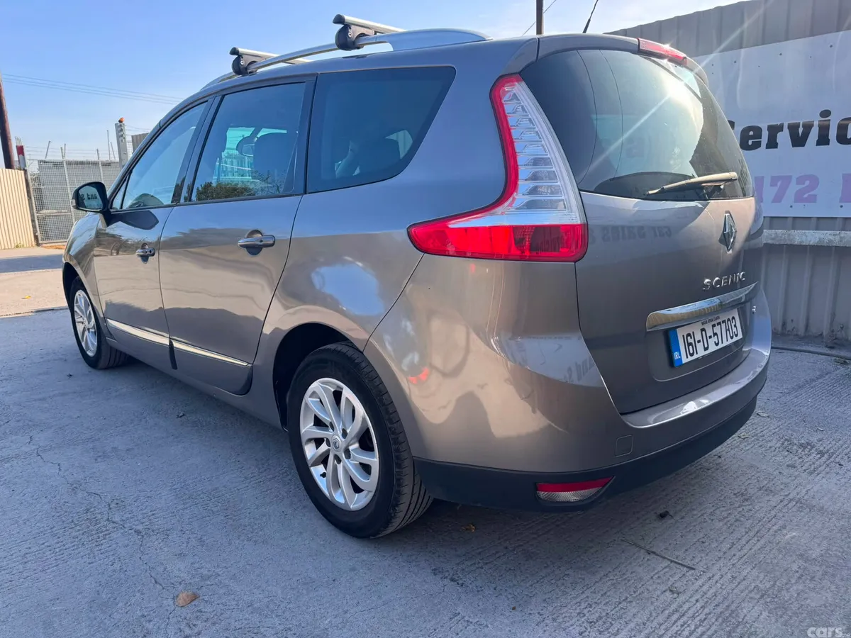 Renault Grand Scenic MPV, Diesel, 2016, Grey
