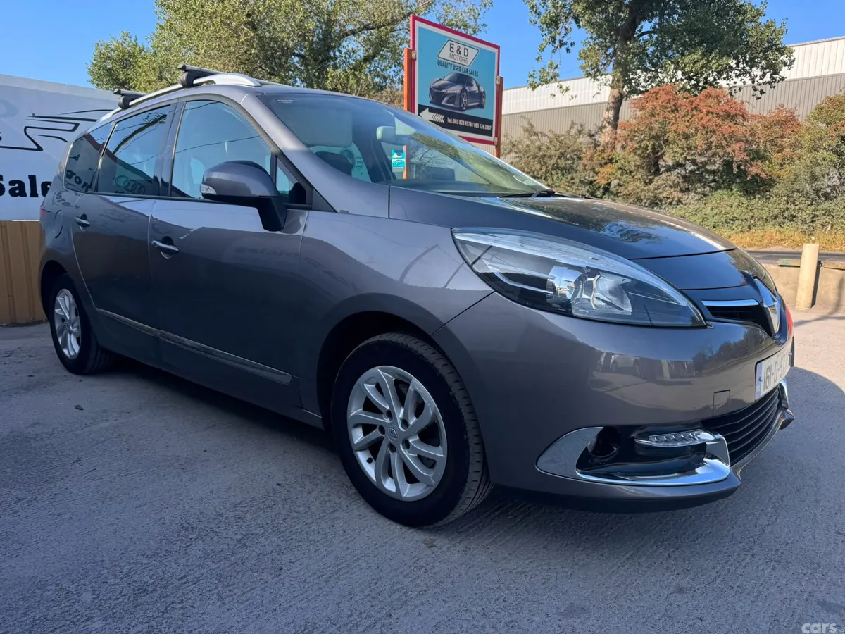 Renault Grand Scenic MPV, Diesel, 2016, Grey