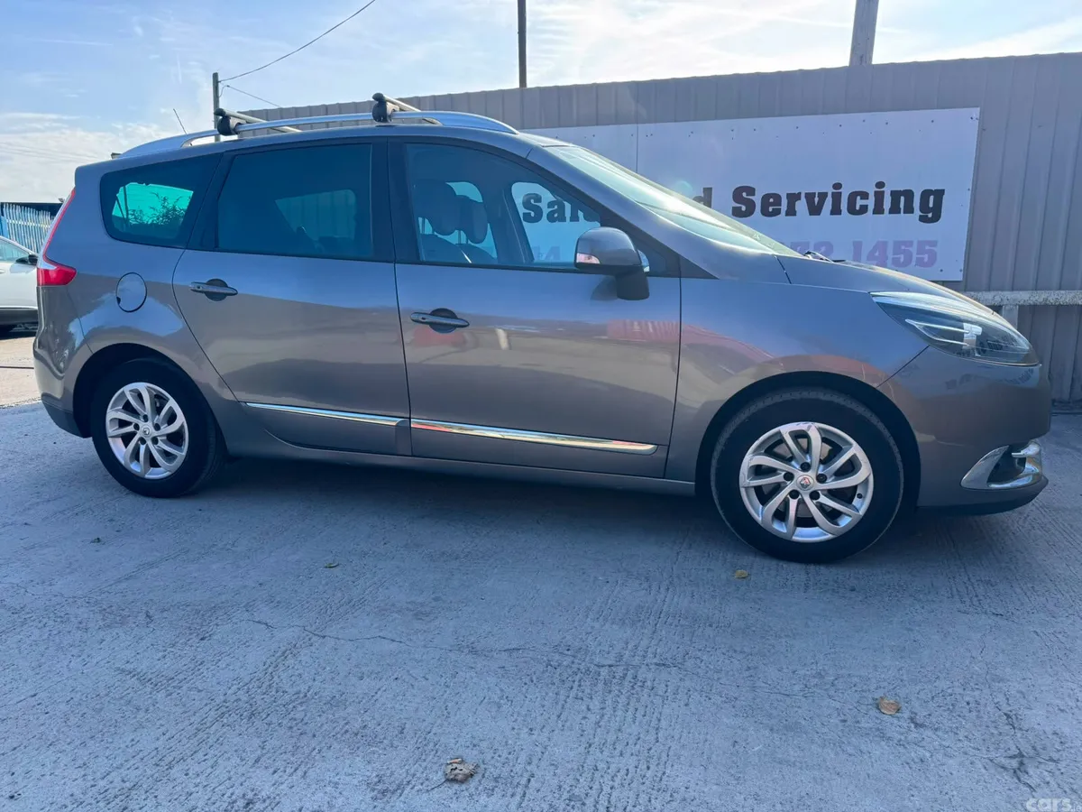 Renault Grand Scenic MPV, Diesel, 2016, Grey