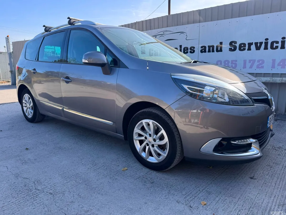 Renault Grand Scenic MPV, Diesel, 2016, Grey