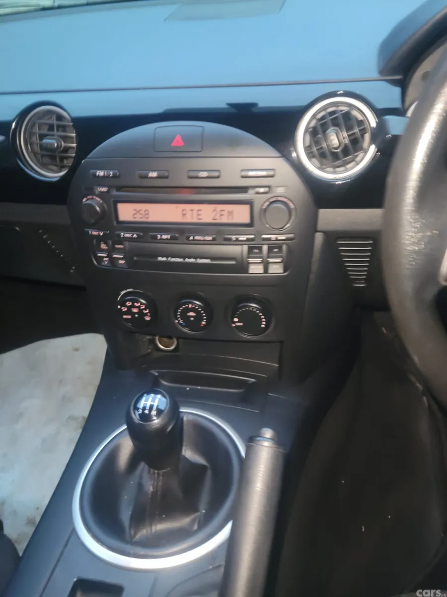 Mazda MX-5 Convertible, Petrol, 2006, Grey