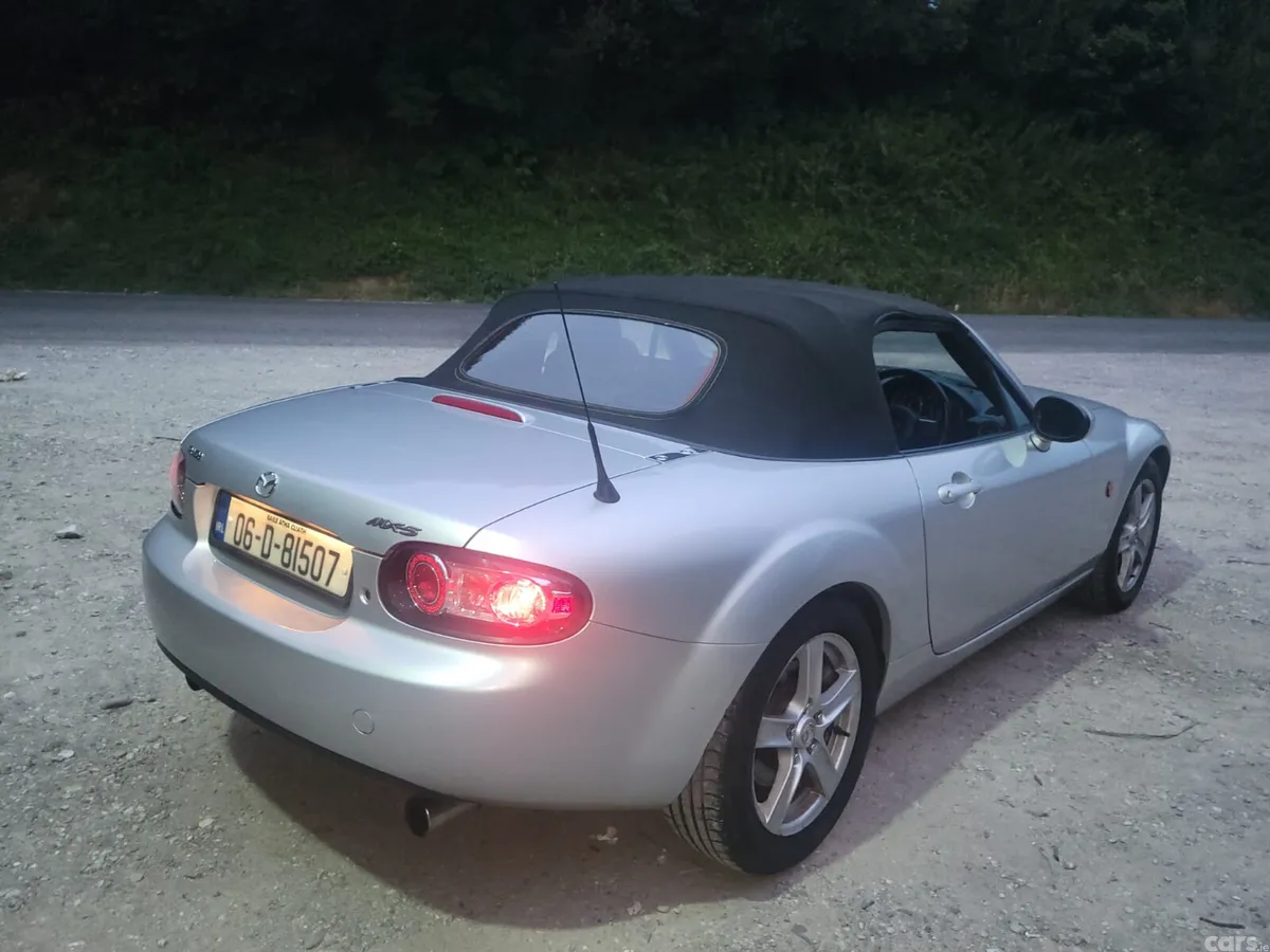 Mazda MX-5 Convertible, Petrol, 2006, Grey