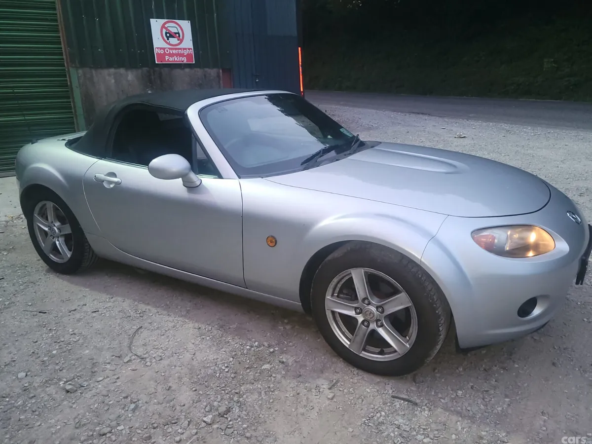 Mazda MX-5 Convertible, Petrol, 2006, Grey