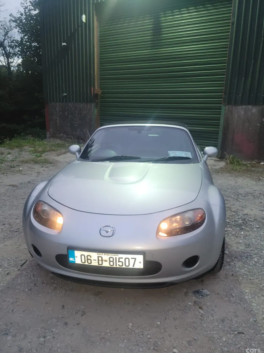 Mazda MX-5 Convertible, Petrol, 2006, Grey