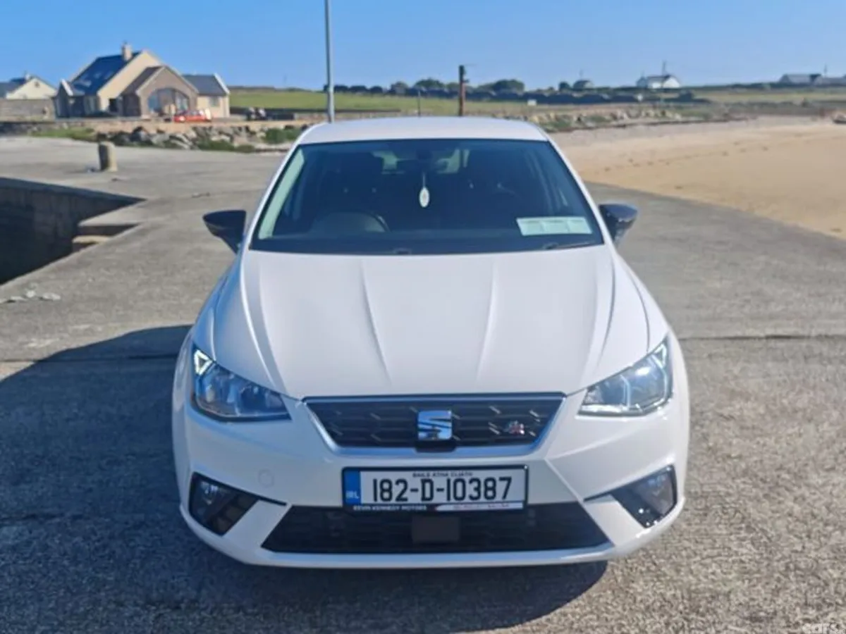 SEAT Ibiza Hatchback, Diesel, 2018, White