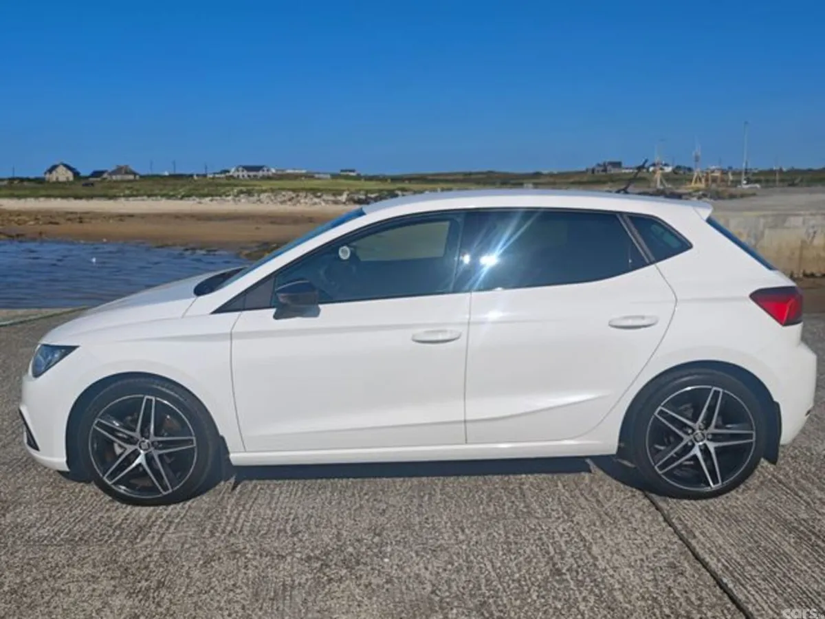 SEAT Ibiza Hatchback, Diesel, 2018, White