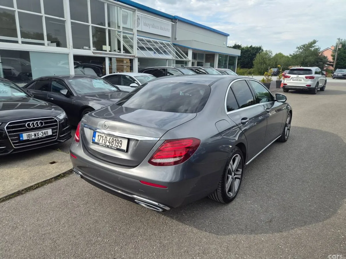 Mercedes-Benz E-Class Saloon, Diesel, 2017, Grey