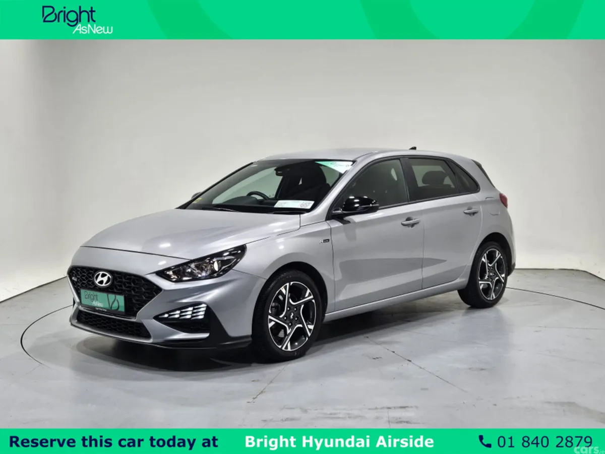 Hyundai i30 Hatchback, Petrol, 2022, Grey