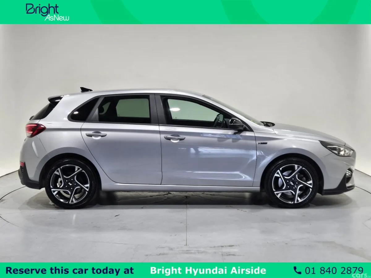 Hyundai i30 Hatchback, Petrol, 2022, Grey
