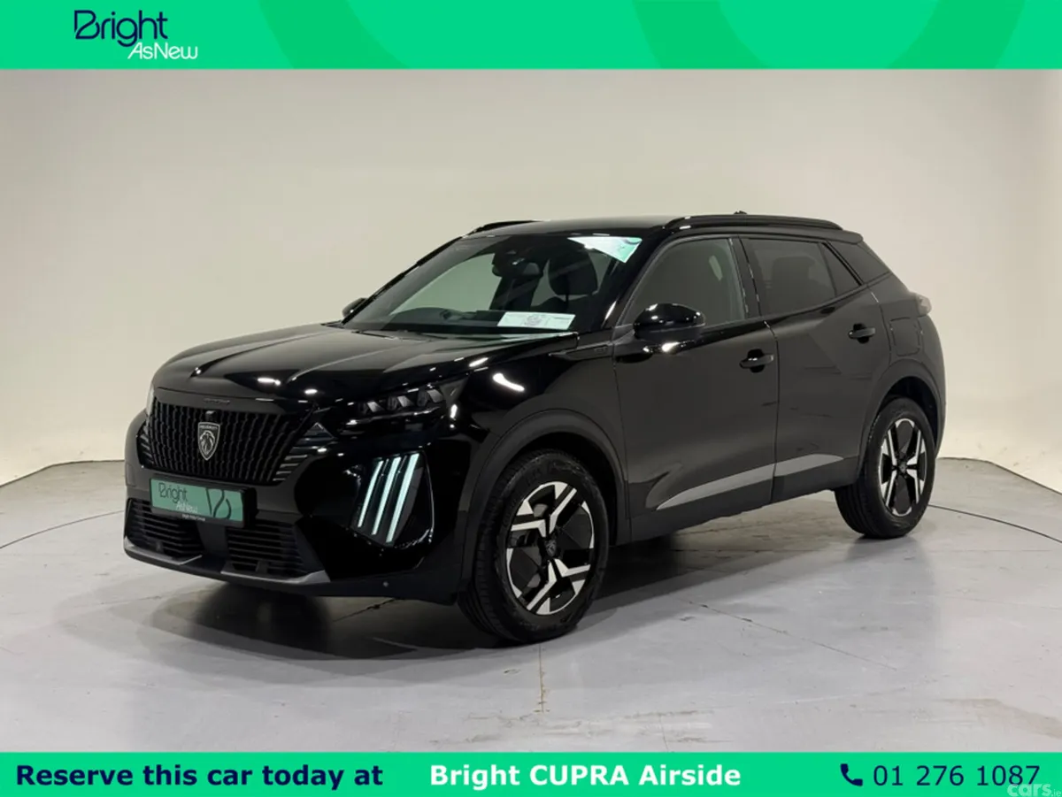 Peugeot 2008 MPV, Petrol, 2025, Black