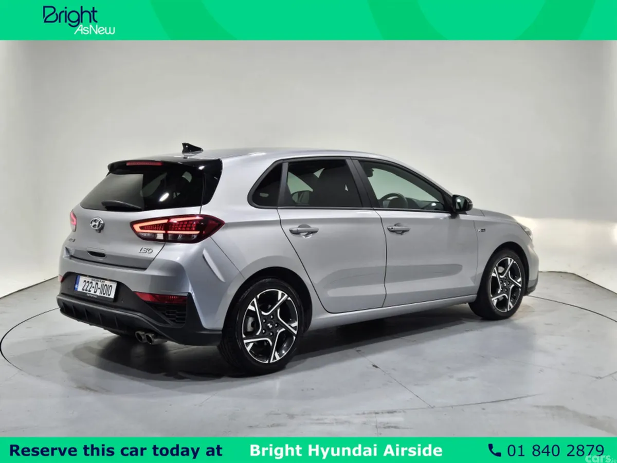 Hyundai i30 Hatchback, Petrol, 2022, Grey
