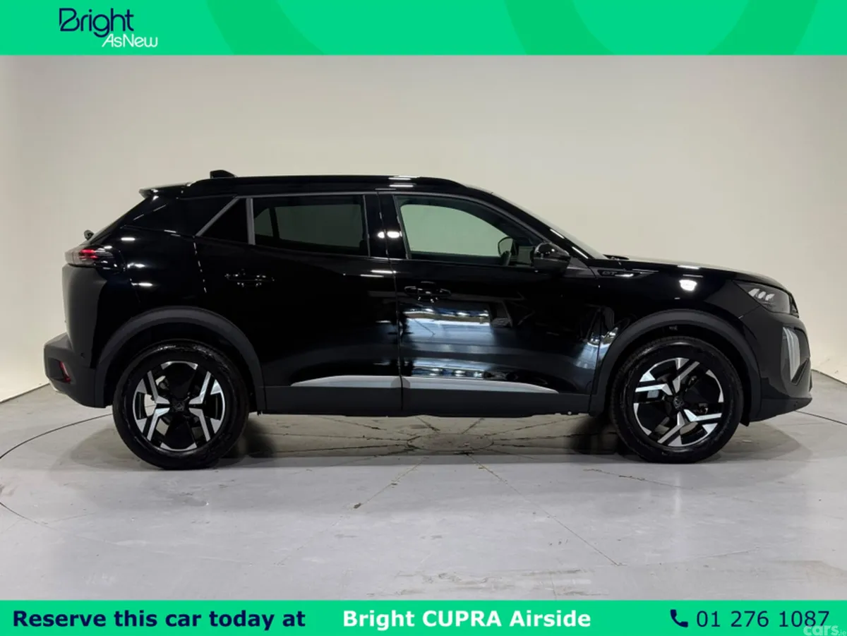 Peugeot 2008 MPV, Petrol, 2025, Black