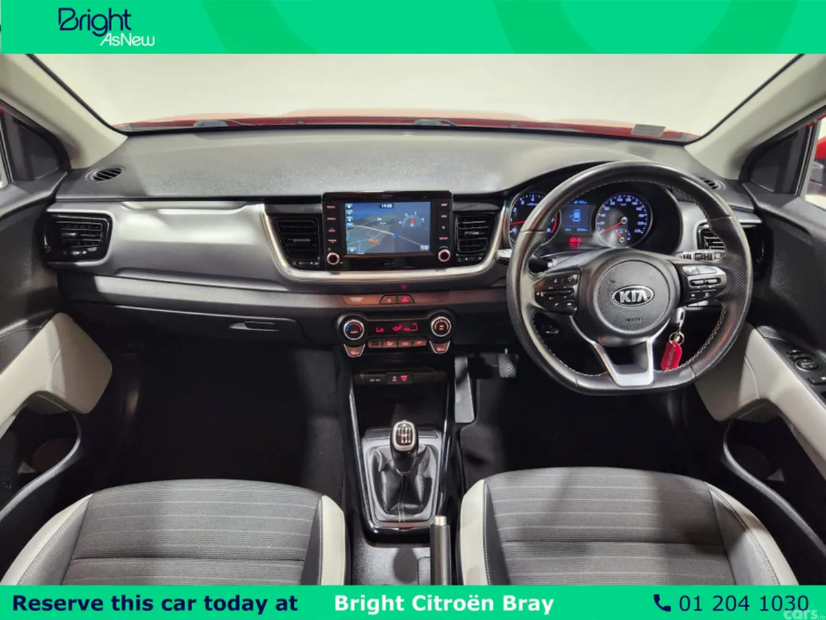 Kia Stonic SUV, Petrol, 2018, Red