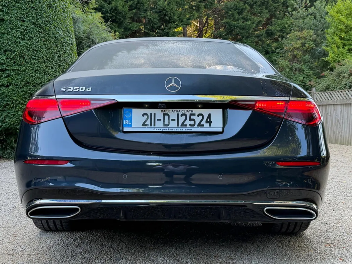 Mercedes-Benz S-Class Saloon, Diesel, 2021, Grey