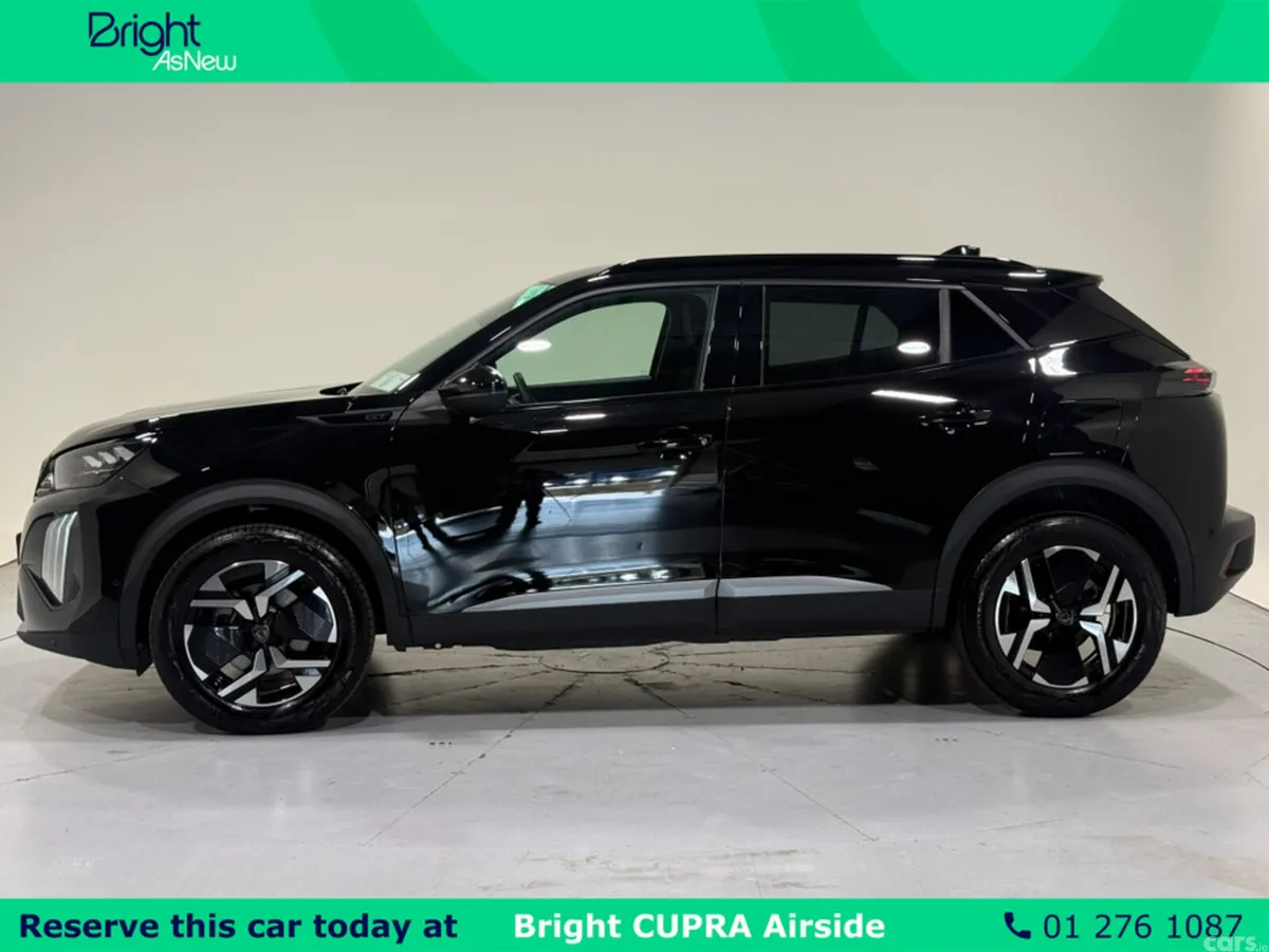 Peugeot 2008 MPV, Petrol, 2025, Black