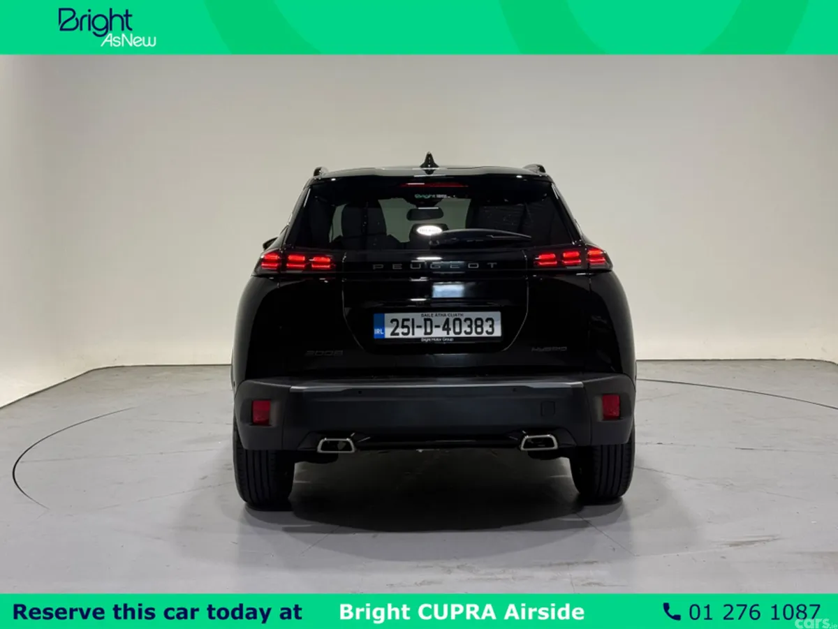 Peugeot 2008 MPV, Petrol, 2025, Black