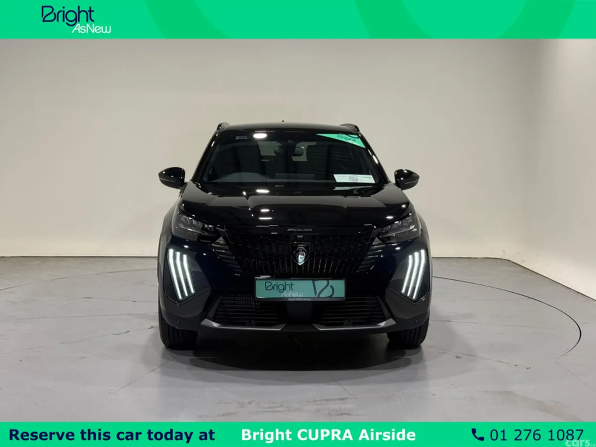 Peugeot 2008 MPV, Petrol, 2025, Black