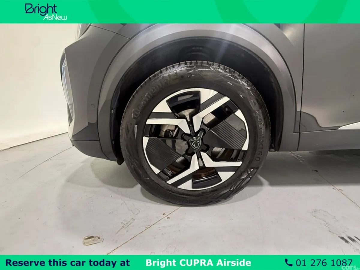 Peugeot 2008 MPV, Petrol, 2025, Black