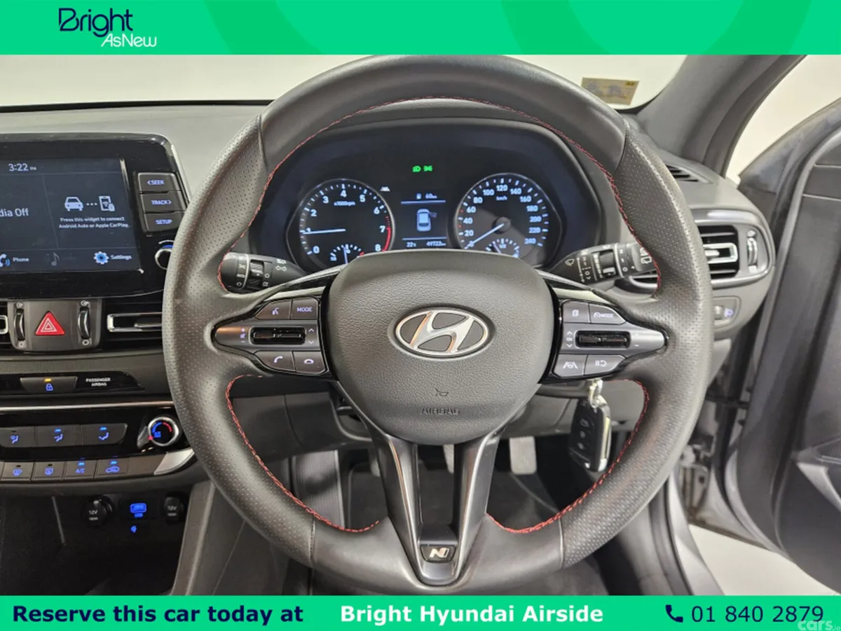 Hyundai i30 Hatchback, Petrol, 2022, Grey