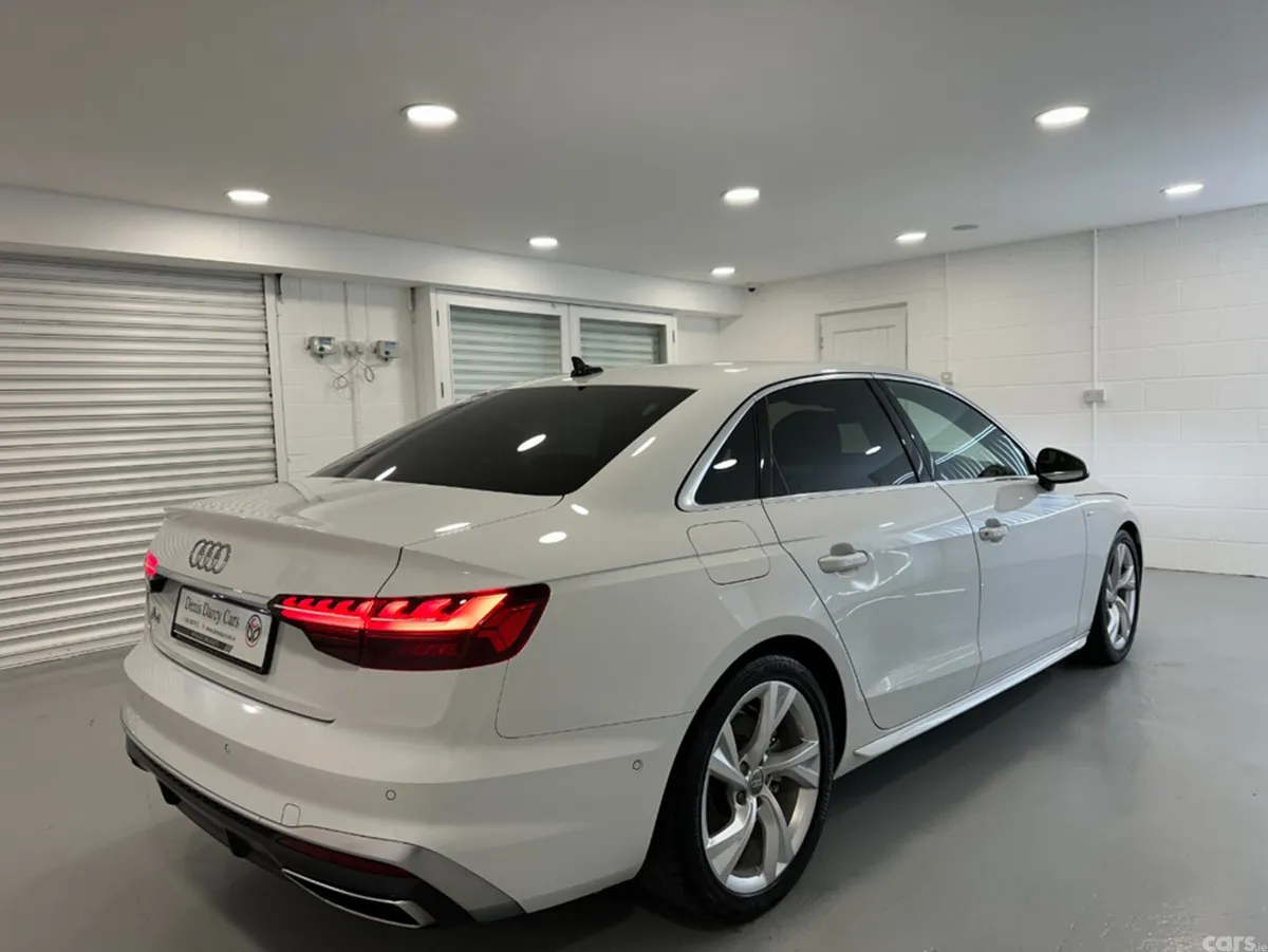 Audi A4 Saloon, Diesel, 2021, White
