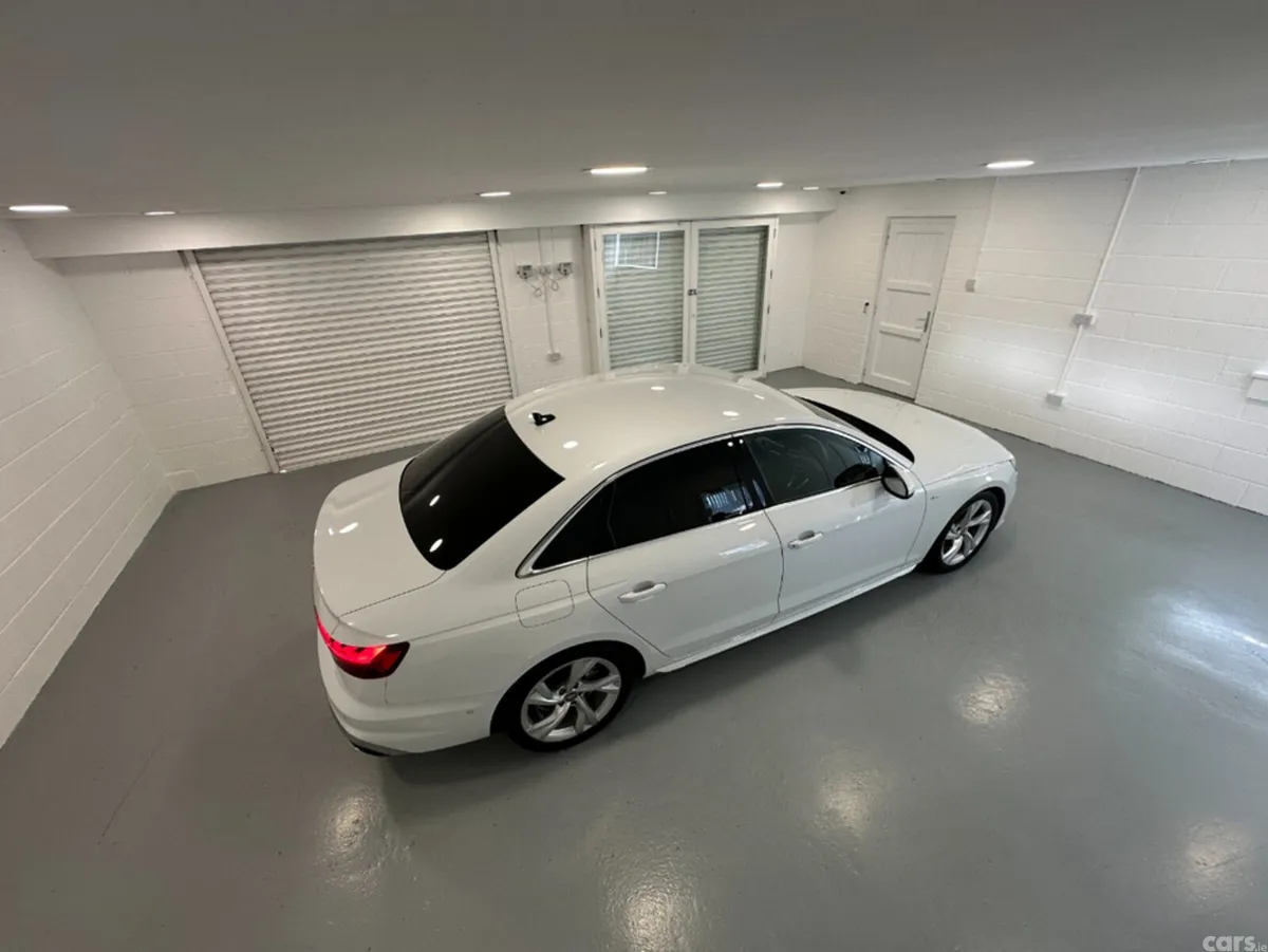 Audi A4 Saloon, Diesel, 2021, White
