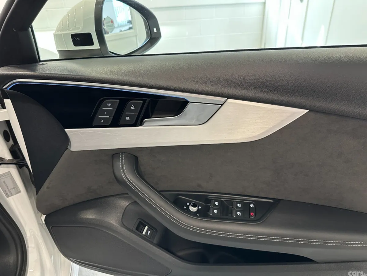Audi A4 Saloon, Diesel, 2021, White
