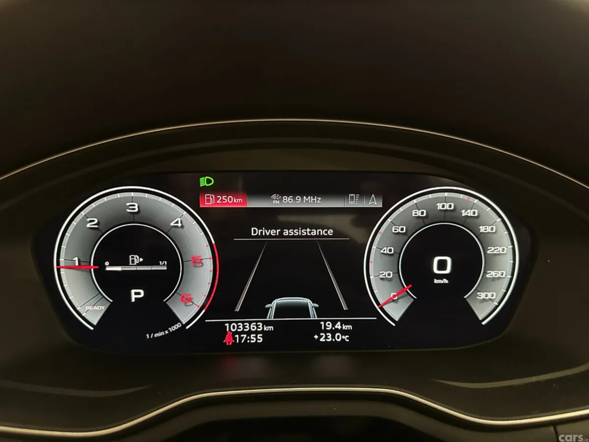 Audi A4 Saloon, Diesel, 2021, White