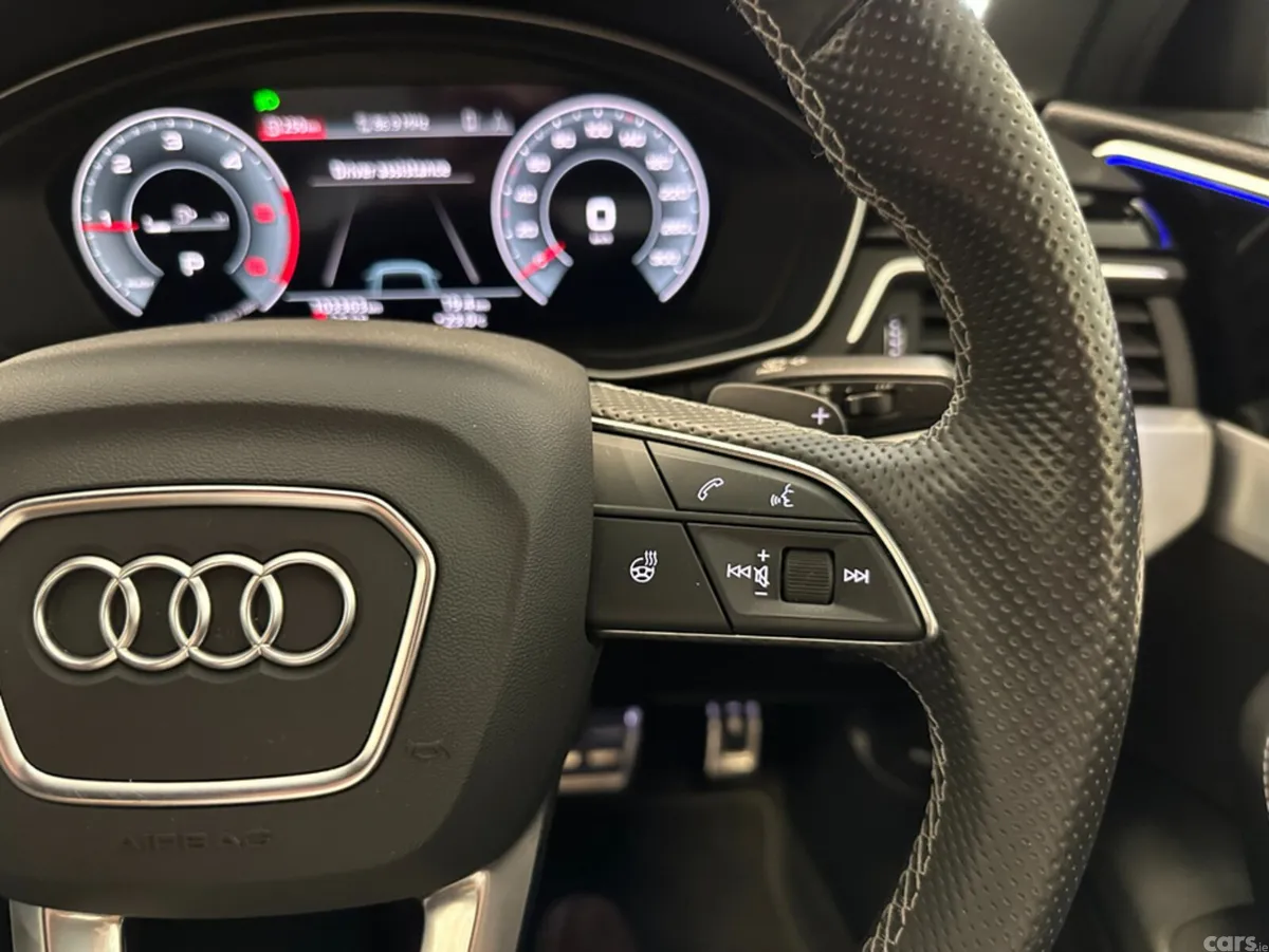 Audi A4 Saloon, Diesel, 2021, White
