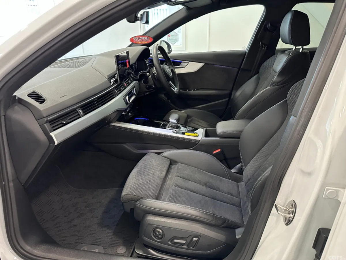 Audi A4 Saloon, Diesel, 2021, White