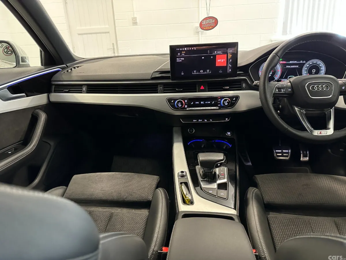 Audi A4 Saloon, Diesel, 2021, White