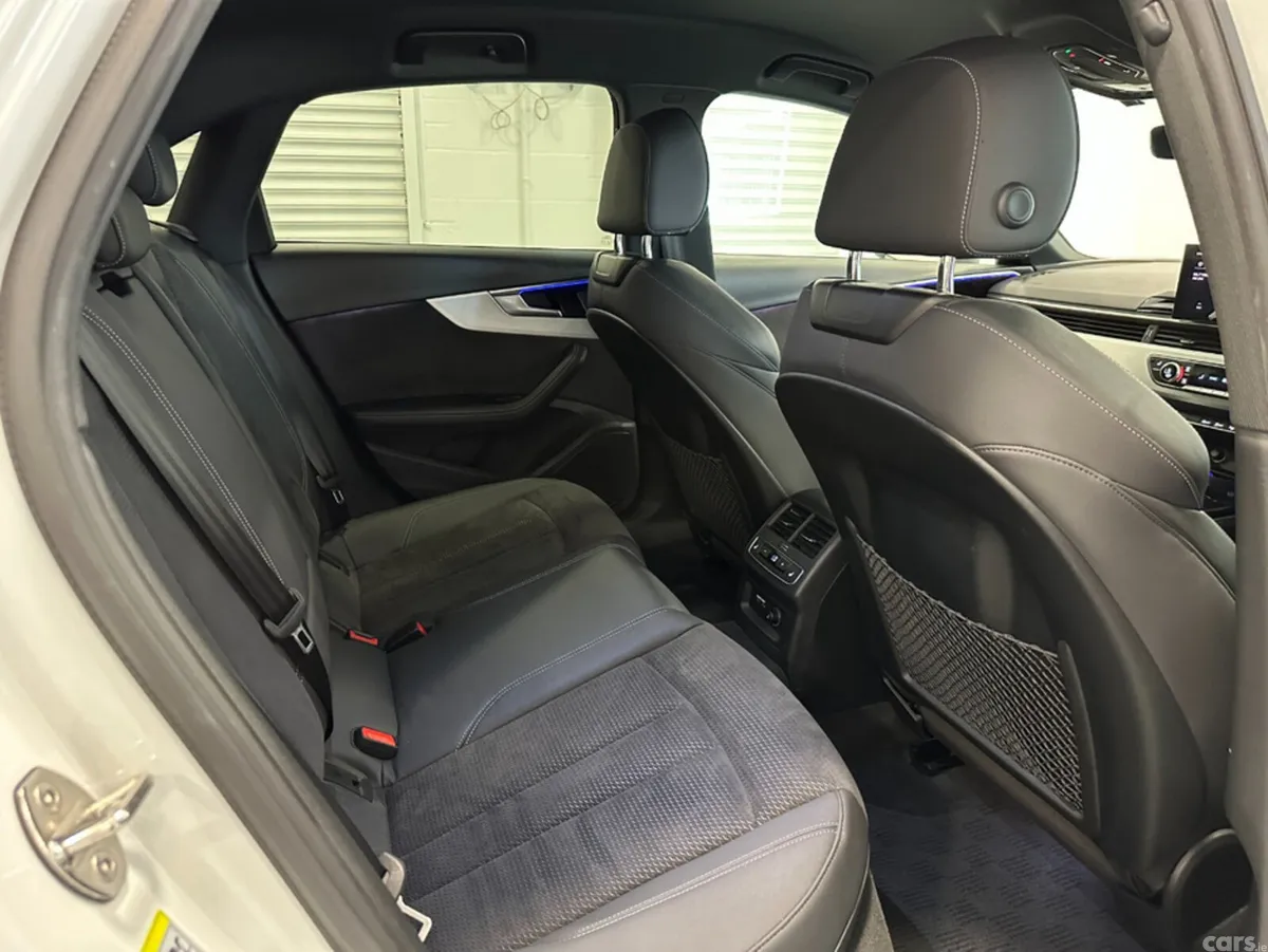 Audi A4 Saloon, Diesel, 2021, White