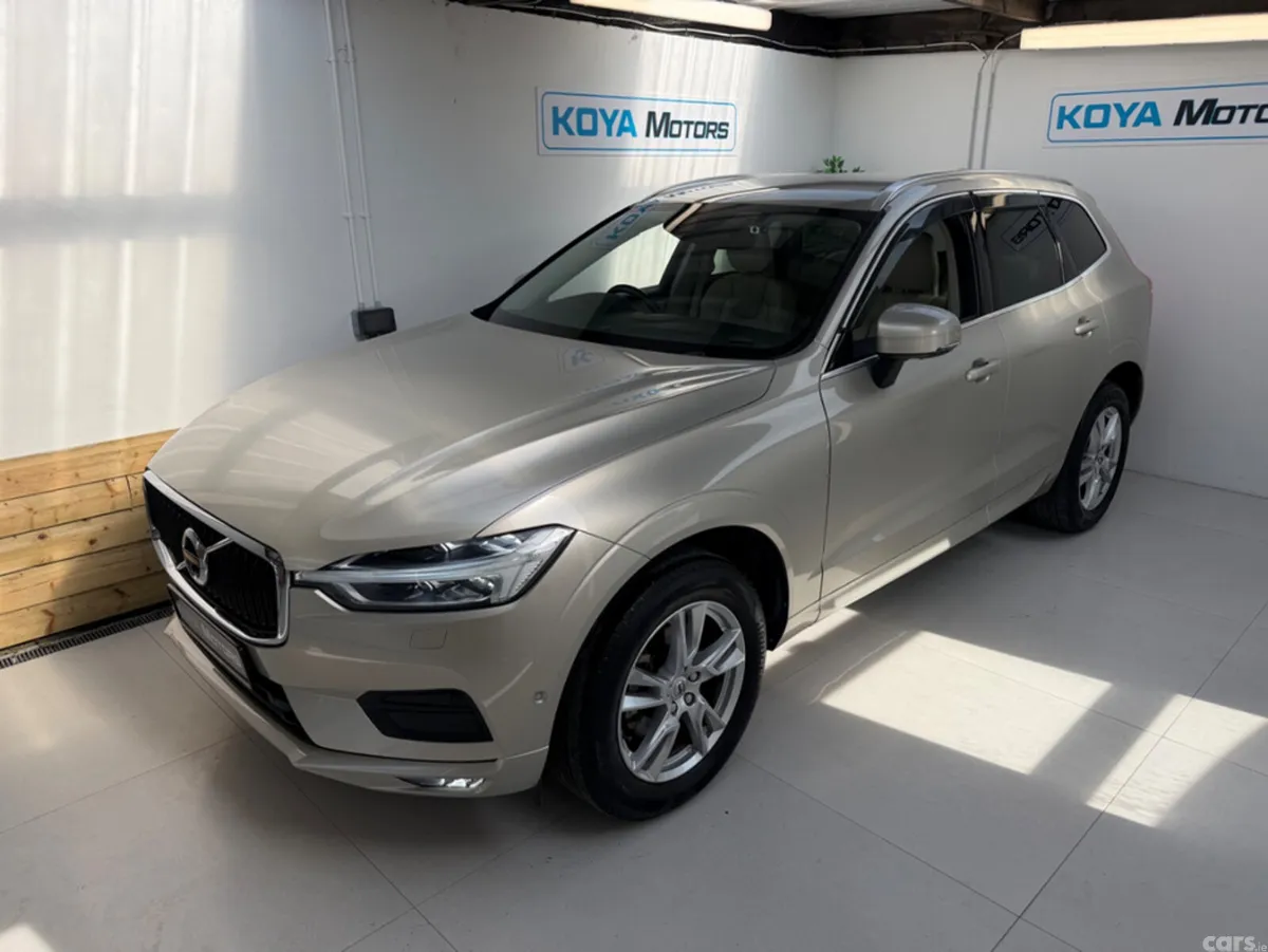 Volvo XC60 SUV, Diesel, 2018, Gold