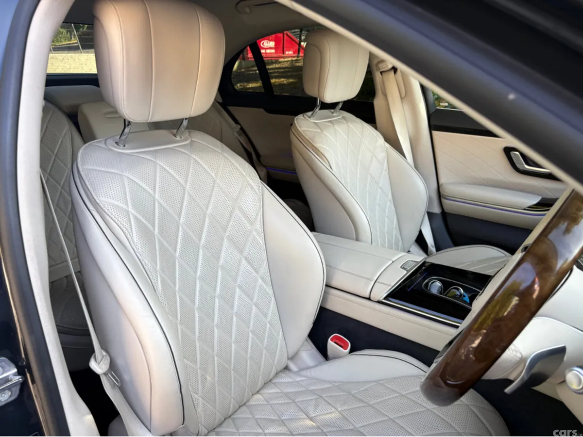 Mercedes-Benz S-Class Saloon, Diesel, 2021, Grey