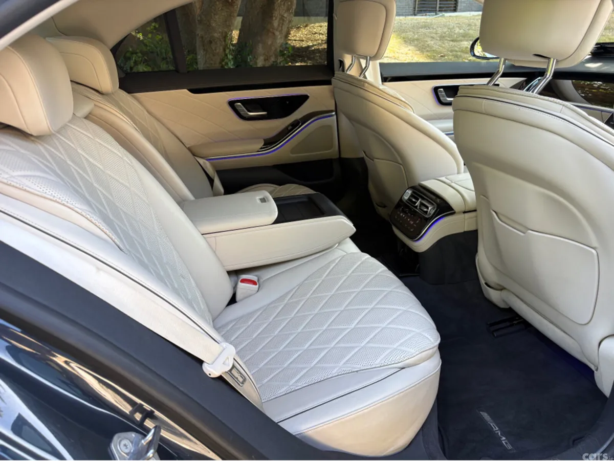 Mercedes-Benz S-Class Saloon, Diesel, 2021, Grey