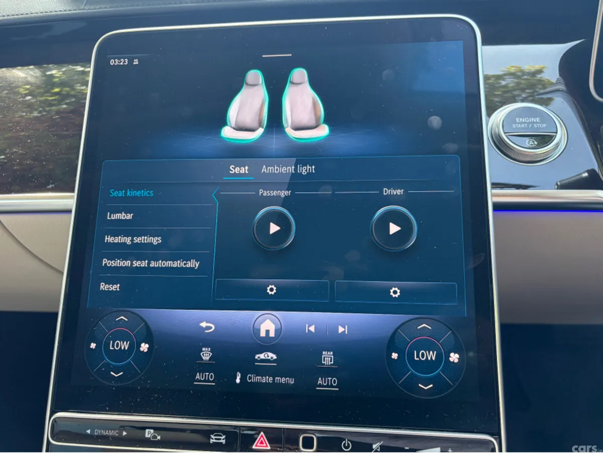 Mercedes-Benz S-Class Saloon, Diesel, 2021, Grey