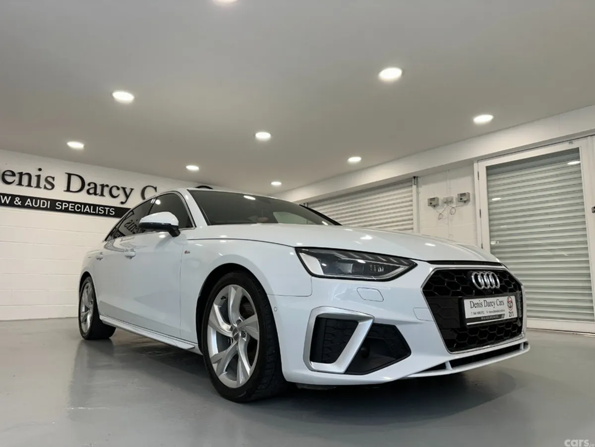 Audi A4 Saloon, Diesel, 2021, White