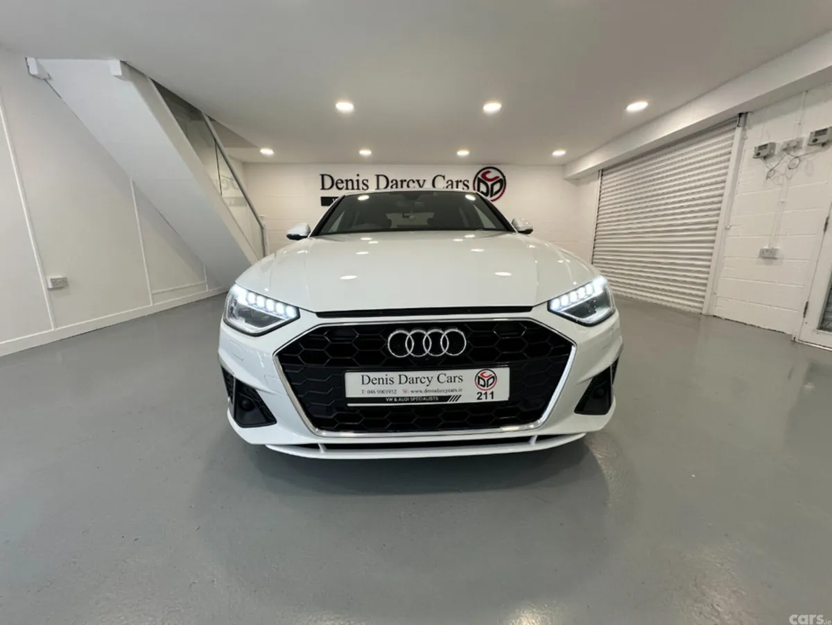 Audi A4 Saloon, Diesel, 2021, White