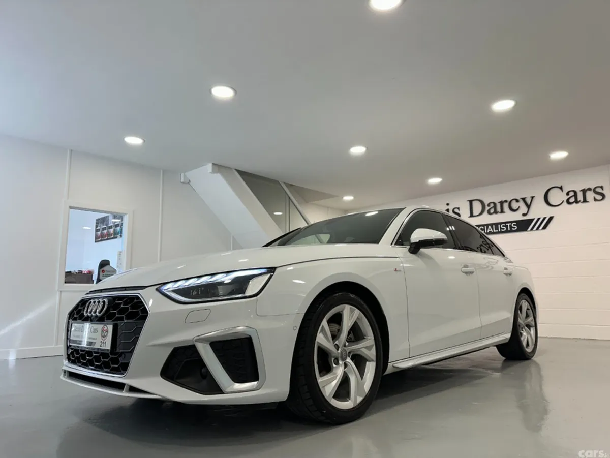 Audi A4 Saloon, Diesel, 2021, White